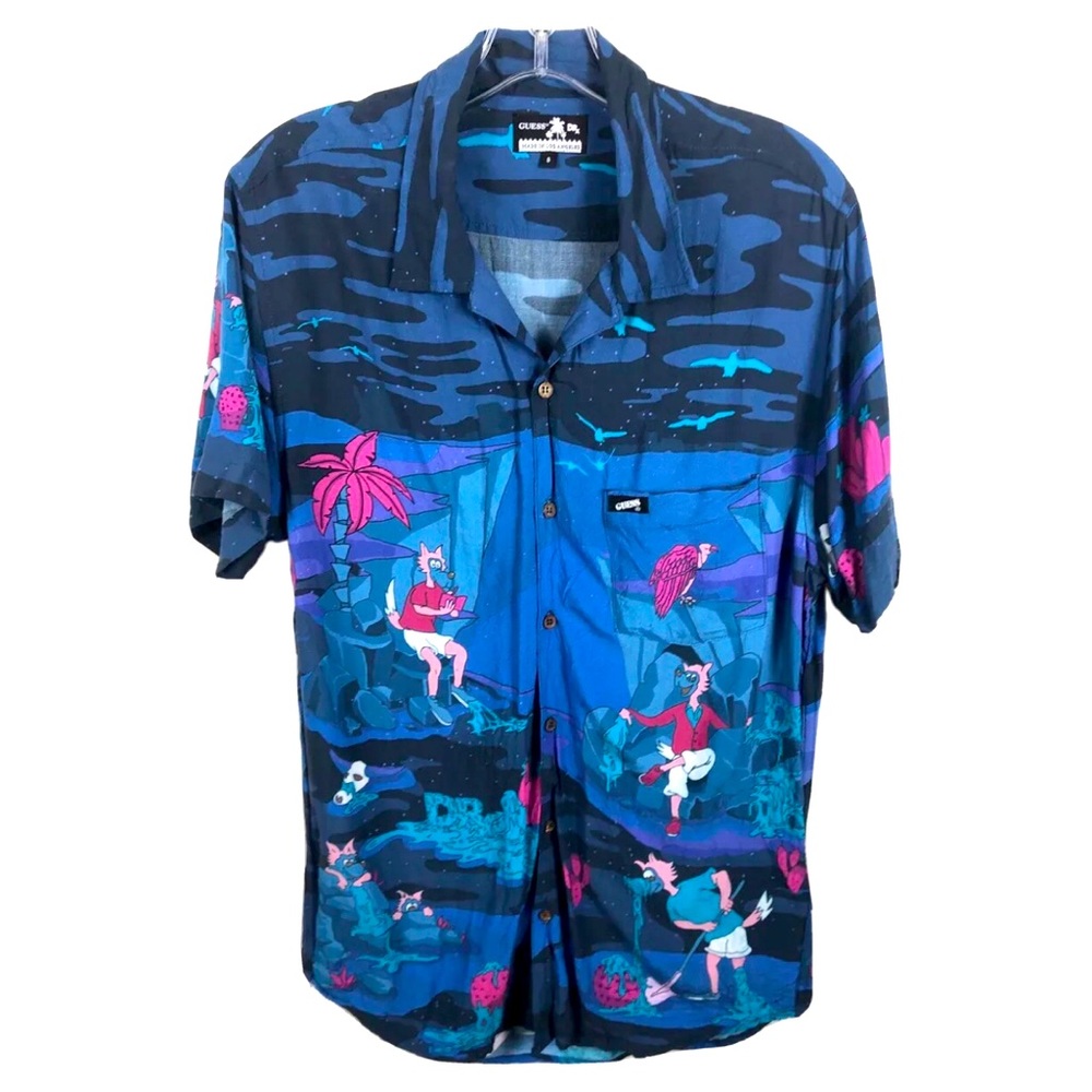 DRx Romanelli x GUESS Tahitian Inspired Shirt